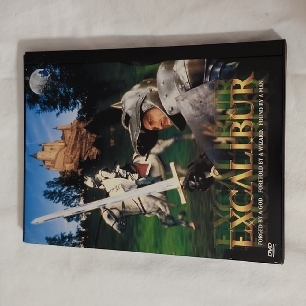 Excalibur‎ DVD